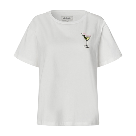 Lollys Laundry EleanorLL Tee SS White
